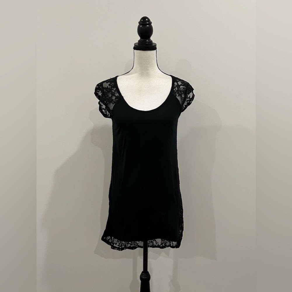 Make + Model Mixed Media Nightgown